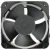 SIGER SG20060HA2 AC 220/240V 0.4A 2 Wires Axial Cooling Fan