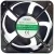 SIGER SG20060HA2 AC 220/240V 0.4A 2 Wires Axial Cooling Fan
