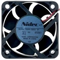Nidec D05R-12BS1 01 DC 12V 0.05A 2 / 3 Wires Axial Cooling Fan