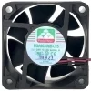 Protechnic MGA6024MB-O25 24V 0.12A 3 Wires Axial Cooling Fan