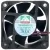 Protechnic MGA6024MB-O25 24V 0.12A 3 Wires Axial Cooling Fan