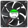 Sunon PE80254B3-000U-A99 DC 48V 4.42W 2 Wires Axial Cooling Fan