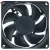 Sunon PE80254B3-000U-A99 DC 48V 4.42W 2 Wires Axial Cooling Fan
