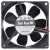 Sanyo 109R0812M402 DC 12V 0.09A 2 Wires Axial Cooling Fan