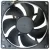 Sunon EE80251S1-0000-F99 DC 12V 1.7W 3 Wires Axial Cooling Fan