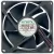 NONOIse A8025M24D FG DC 24V 0.080A 2 Wires Sleeve Bearing Cooling Fan