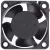 XuFeng XF4020S12H 12V 0.19A DC Brushless 2 Wires Axial Cooling Fan