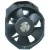 ETRI 148VK281 208-240V 200/170mA 35/33W Thermally Protected Cooling Fan