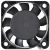 COOLTRON FD4010B05W5 DC 5V 0.95W 4 Wires Ball Bearing PWM Cooling Fan