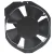Costech C17B12HTB F00 115V 29/28W Ball Bearing Thermal Protected Cooling Fan