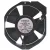 Costech C17B12HTB F00 115V 29/28W Ball Bearing Thermal Protected Cooling Fan
