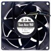 Sanyo Denki 9GV1512P5M051 DC 12V 1.2A 2 Wires / 3 Wires / 4 Wires Axial Cooling Fan