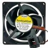 Sanyo Denki 9WF0924S2041 A90L-0001-0598#B DC 24V 0.5A 3 Wires Axial Cooling Fan