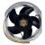 Sanyo Denki 109E5712V5Y03 DC 12V 2.3A 4 Wires Axial Cooling Fan