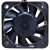 Sanyo Denki 109P0405H901 DC 5V 0.16A 3 Wires Axial Cooling Fan