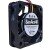Sanyo Denki 109P0405H901 DC 5V 0.16A 3 Wires Axial Cooling Fan