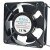 RUNDA AC12038B220H AC 220V 0.14A 2 Wires Axial Cooling Fan