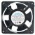 RUNDA AC12038B220H AC 220V 0.14A 2 Wires Axial Cooling Fan