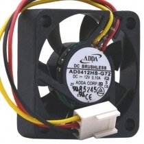 ADDA AD0412HS-G72 DC 12V 0.10A 2 Wires / 3 Wires Brushless Axial Cooling Fan