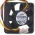 ADDA AD0412HS-G72 DC 12V 0.10A 2 Wires / 3 Wires Brushless Axial Cooling Fan