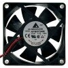 Delta AFB0724M DC 24V 0.11A 2 Wires Brushless Axial Cooling Fan
