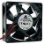 Delta AFB0724M DC 24V 0.11A 2 Wires Brushless Axial Cooling Fan