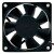 Delta AFB0724M DC 24V 0.11A 2 Wires Brushless Axial Cooling Fan