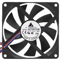 Delta AFC0912DB DC 12V 0.45A 9015 Brushless Axial Cooling Fan