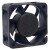 Delta AUB0524MD DC 24V 0.15A 2 Wires Brushless Axial Cooling Fan