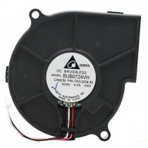Delta BUB0724VH DC 24V 0.37A 3 Wires Brushless Blower Cooling Fan