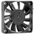 Nidec TA220DC C34735-55 DC 5V 0.25Amp 2 Wires Axial Cooling Fan