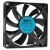 Nidec D08R-12TS1 068 DC 12V 0.09A 2 Wires 8015 Axial Cooling Fan