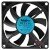 Nidec D08R-12TS1 068 DC 12V 0.09A 2 Wires 8015 Axial Cooling Fan