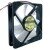 ADDA D1212UB-A70GL DC 12V 0.50A 2 Wires Brushless Axial Cooling Fan