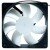 ADDA D1212UB-A70GL DC 12V 0.50A 2 Wires Brushless Axial Cooling Fan