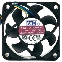 AVC DASA0515R2U DC 12V 0.20A 4515 Hydraulic Bearing Axial Cooling Fan
