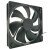 YOUNG LIN DFB132512H DC 12V 3.0W 2 Wires Brushless Axial Cooling Fan