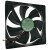 YOUNG LIN DFB132512H DC 12V 3.0W 2 Wires Brushless Axial Cooling Fan