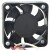 Y.S.TECH FD1240107B-2R DC 12V 1.08W 3 Wires Axial Cooling Fan