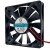 GT0812MB-15 DC 12V 0.18A 2 Wires 8015 Brushless Axial Cooling Fan
