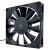 GT0812MB-15 DC 12V 0.18A 2 Wires 8015 Brushless Axial Cooling Fan