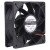 SANONDA KF12038HH12B DC 12V 4.8A 2 Wires Brushless Axial Cooling Fan