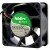 Nidec TA225DC M34605-55 DC 12V 0.58Amp 2 Wires Axial Cooling Fan