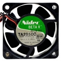 Nidec TA225DC M34605-55 DC 12V 0.58Amp 2 Wires Axial Cooling Fan