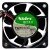 Nidec TA225DC M34605-55 DC 12V 0.58Amp 2 Wires Axial Cooling Fan