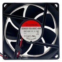 Sunon ME80251B3-000C-A99 DC 12V 1.1W 2 Wires Axial Cooling Fan