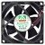Protechnic MGA8024XB-O25 DC 24V 0.23A 2 Wires 8025 Axial Cooling Fan