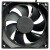 TX TDR9225SHLP DC 24V 0.23A 2 Wires Brushless Axial Cooling Fan