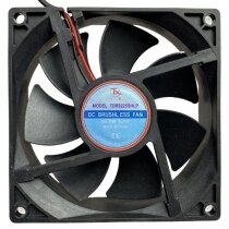 TX TDR9225SHLP DC 24V 0.23A 2 Wires Brushless Axial Cooling Fan
