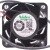 Nidec W40S12BMF5-01Z90 DC 12V 0.68A 2 Wires / 3 Wires Axial Cooling Fan